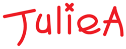 julieA logo
